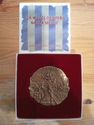 Medal "Za Wasze Cierpienia – Nasza Miłość" | 50 Lat Wyzwolenia