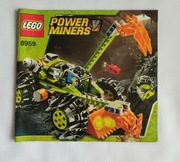 LEGO Power Miners 8959 instrukcja