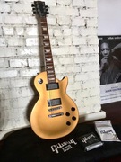 Gibson Les Paul made in USA gold top gitara powystawowa