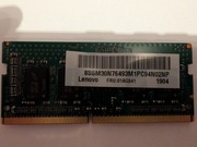 Pamięć RAM do laptopa 8GB DDR4 2666 Lenovo