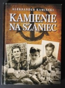 Książka "Kamienie na szaniec" Aleksander Kamiński (Wyd. "Nasza Księgarnia")