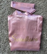 Szlafrok ślubny dla Świadkowej XL