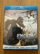 KING KONG polskie wydanie blu ray 