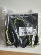 Lonża Edelrid Tool Safety Leash 1M – smycz bezpieczeństwa do narzędzi