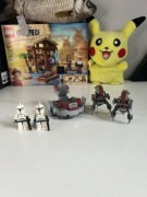 Lego Star Wars 75000 Clone trooper vs. Droidekas