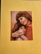 DANUTA MUSZYŃSKA - ZAMORSKA - POCZTÓWKA - “GOBELIN”- 1980 rok