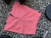 Gymshark Łososiowe spodenki na siłownię lub rower