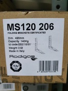 Wspornik klimatyzatora, Rodigas MS120 206 - 420mm