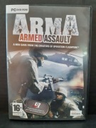 PC DVD Arma Armed Assault Wersja Angielska 