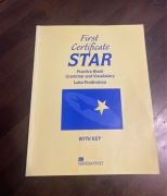 First Certyficate STAR