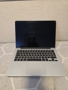 MacBook Pro Retina 13"  i5 2.6GHz  8GB RAM  Na części