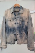 Jeansowa Kurtka Diesel Rozm M UNISEKS Nowa Super cena!