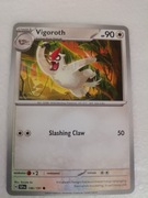 Vigoroth 146/191 Karta POKEMON TCG Scarlet & Violet Surging Sparks