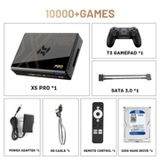 Kinhank Super Console X5 PRO Retro Video Game Console 10000 Games