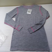 Safa M L bluza koszulka wełniana nowa