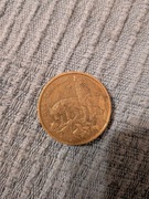 "Wilk - canis lupus" moneta 2zł