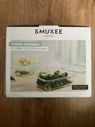 Pojemniki do przechowywania szklane Smukee