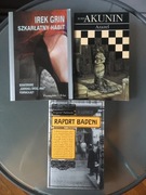 Akunin, Grin, Maćkowski