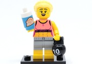 Lego minifigures - 25 seria - Instruktorka fitness