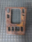 Dekor panel ramka gałki skrzyni biegów Mercedes CLK W208  elegance