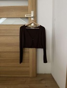 Brązowe Bolerko Monnari rozmiar S 