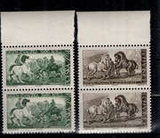 1567-1568,Dzień Znaczka,Piotr Michałowski,malarz konii,parki pionowe