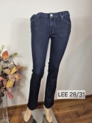 Jeansy damskie Lee 28/31