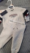 Nowy zestaw dla chłopca komplet dres Tommy Hilfiger bluza spodnie szary