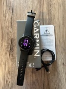 Zegarek sportowy GARMIN Vivoactive 5 Czarny