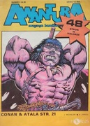 Awantura 2/91: Miasto Trędowatych, Conan i inne