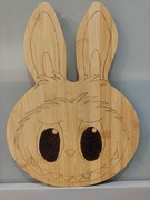 Deska kuchenna bambusowa "Labubu"