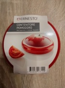 ERNESTO Pojemnik na pomidora z elastyczną silikonową powłoką