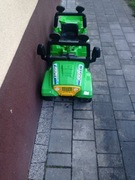 Samochód z przyczepą