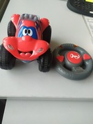 Samochód zdalnie sterowany Chicco Billy czerwony.