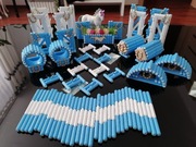 Recznie wykonane przeszkody dla koni typu schleich 