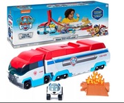 Patrolowiec psi patrol + robopies. Rozkładany że zjeżdżalnią XXL