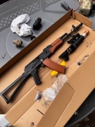 ASG AIRSOFT Replika karabinka 600A z granatnikiem | AK74 Double Bell 40mm