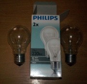 Żarówka tradycyjna PHILIPS E27 25W 230V przezroczysta 10szt