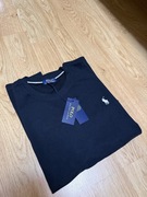 Koszulka Ralph Lauren czarna z metką