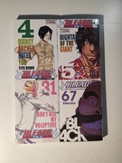 Bleach - 4 tomy, manga, zestaw tomów, po polsku 
