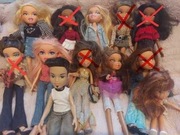 Lalki Bratz zestaw lub pojedynczo