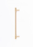 Uchwyt meblowy mosiężny reling 192 mm