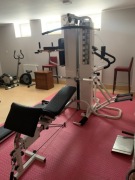 Wyposażenie siłowni, fitness atlas, bieżnia, orbitrek, rowerki