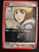 Karta Union Arena Attack on Titan Vol 1