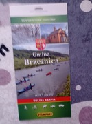 Gmina Brzeźnica mapa 