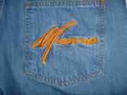 Szorty Vintage Moro Baggy Retro Hiphop Jorty Mass Denim Massdnm XL 36