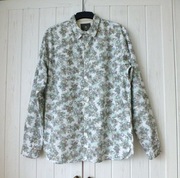 Elegancka męska koszula w kwiaty Fat Face Premium M