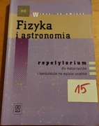 49.Fizyka i astronomia, repetytorium dla maturzystów WSiP