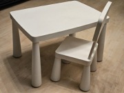 Mammut stolik + krzesełko