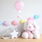 balon bawełniany mobil